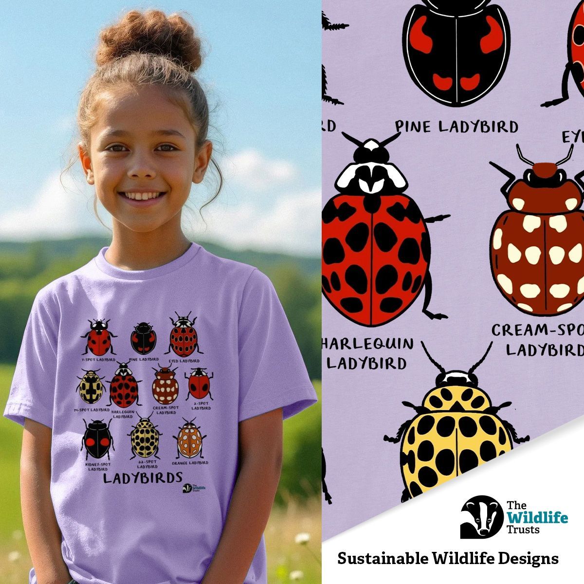 The Wildlife Trusts Facebook ad