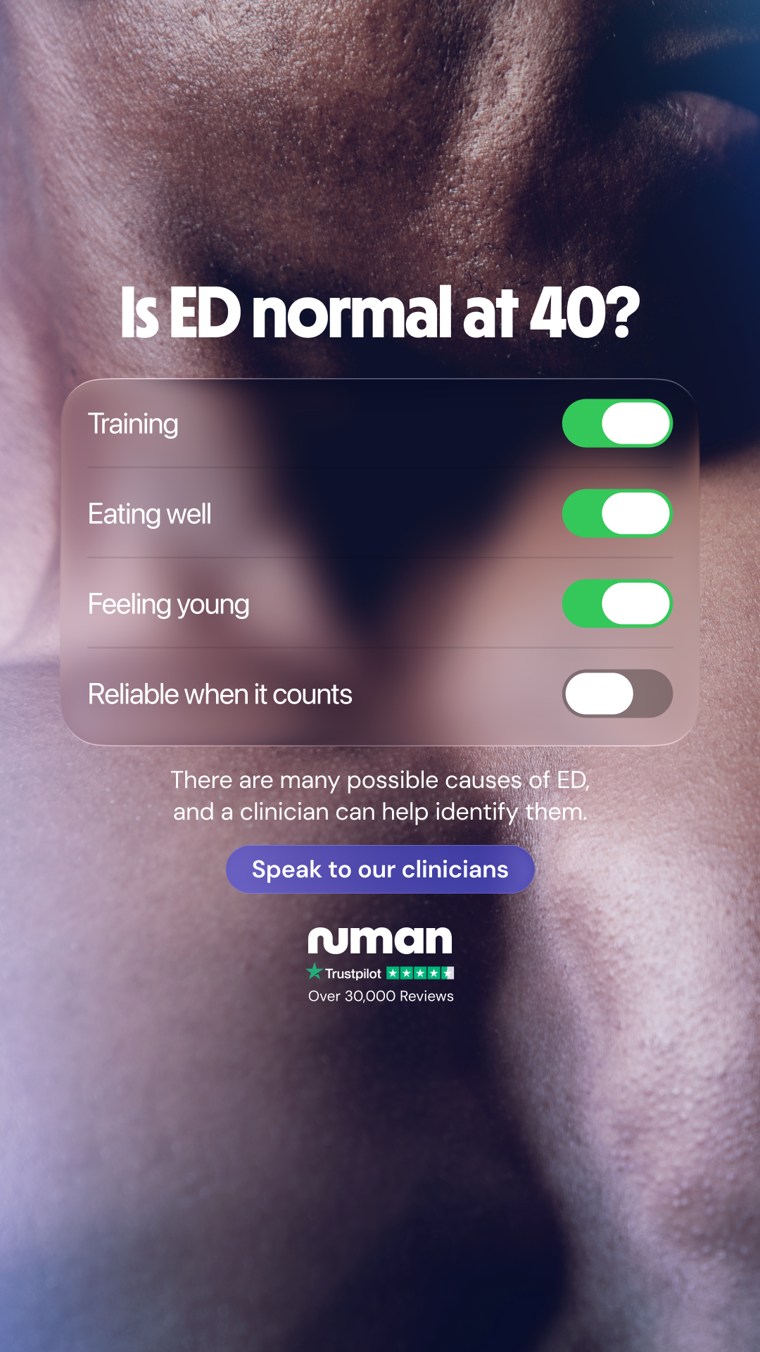 Numan - Digital healthcare Facebook ad