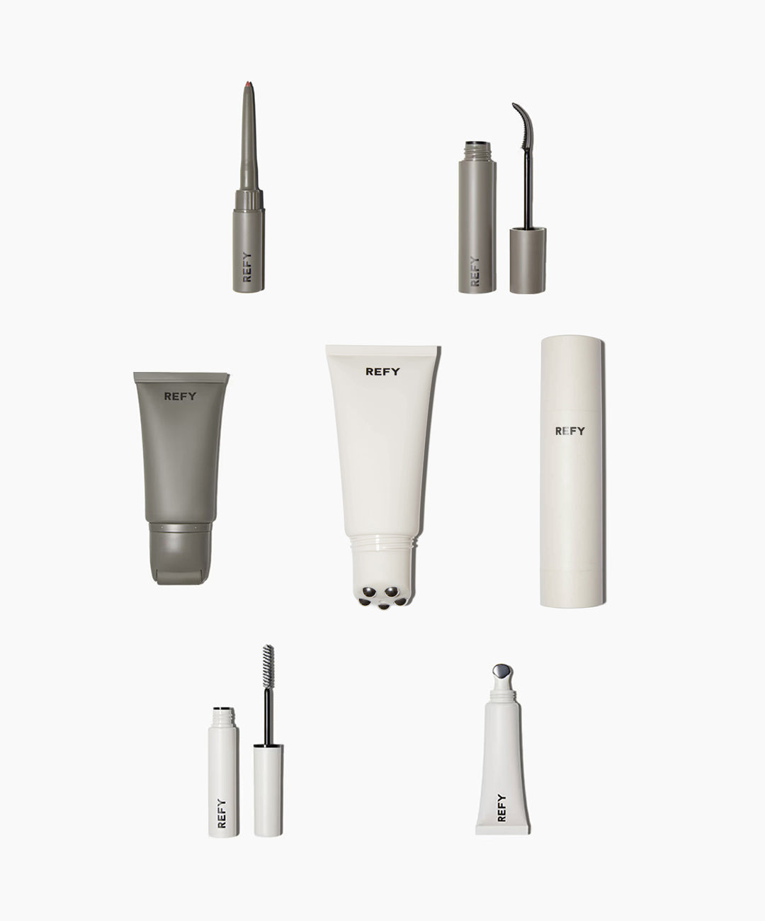 REFY Facebook ad: REFY. Simplifying Beauty.