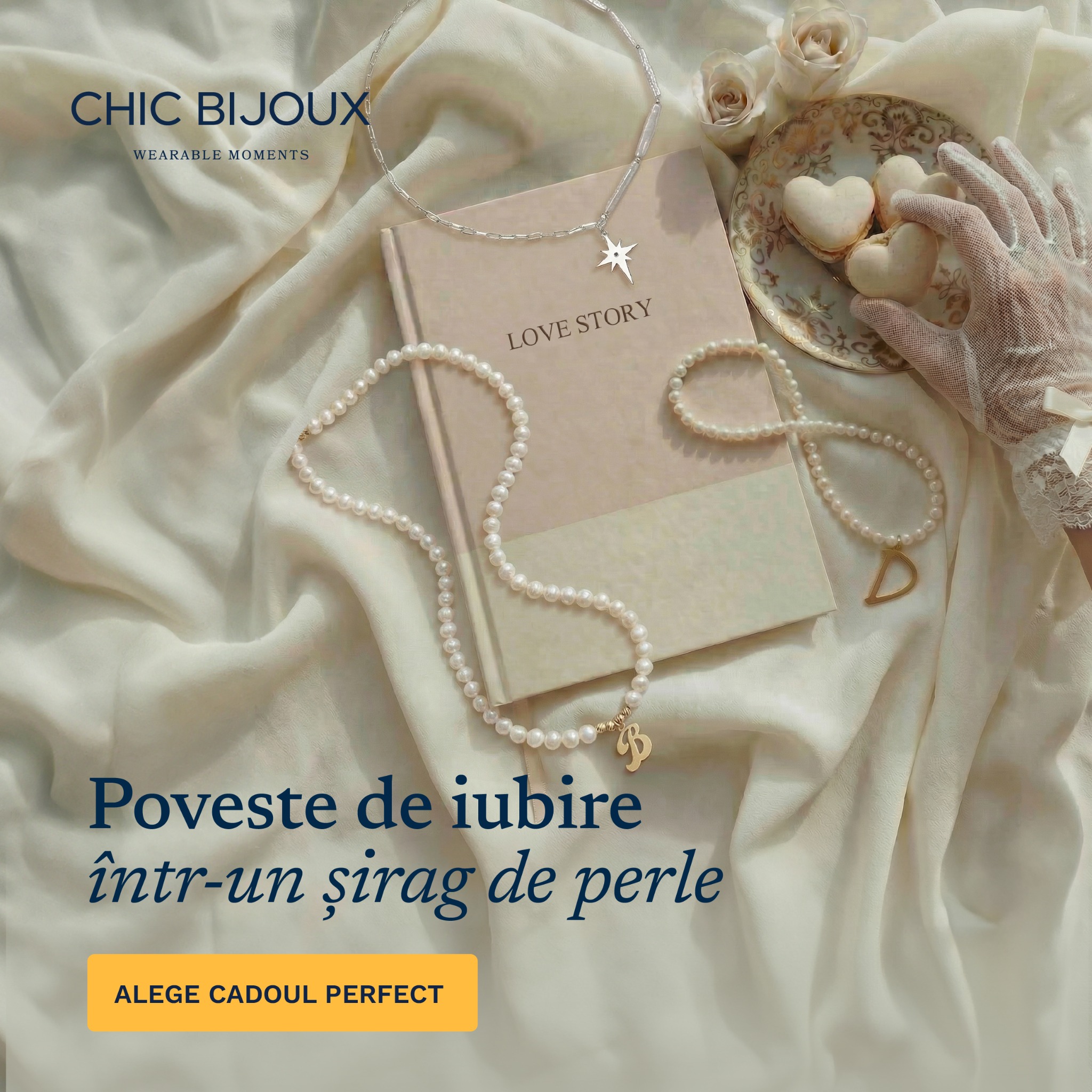Chic Bijoux Facebook ad