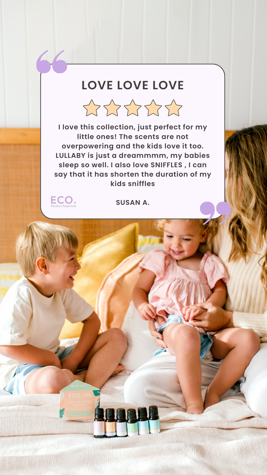 ECO. Modern Essentials Facebook ad