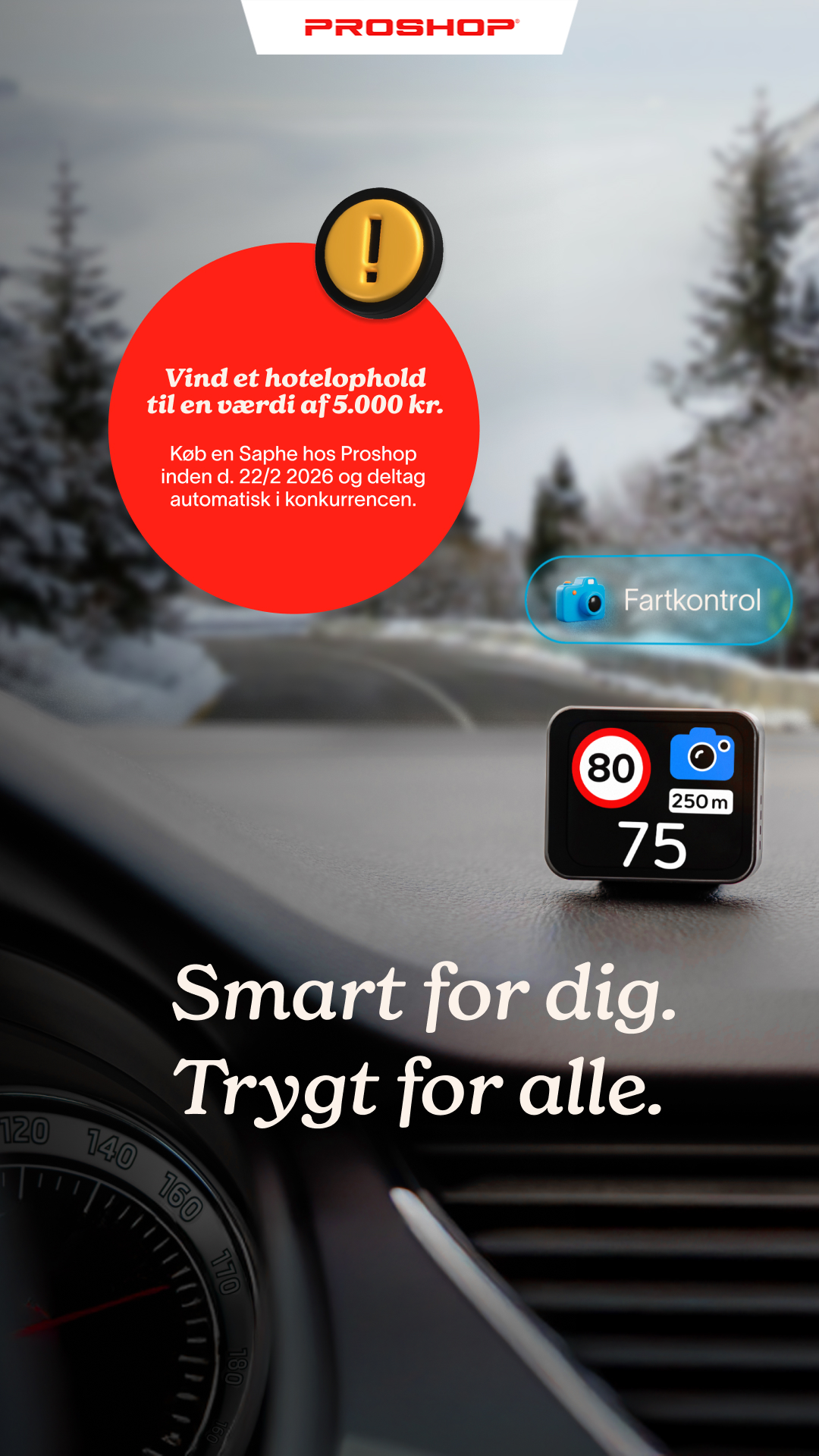 Proshop Facebook ad