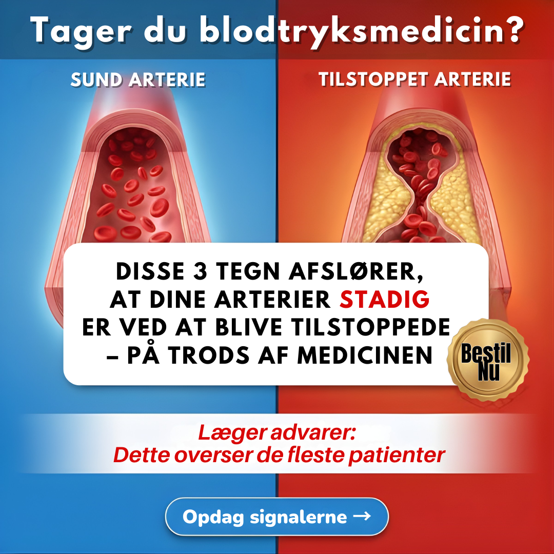 HelseNytt Facebook ad: Hvorfor faldt hans blodtryk på bare 18 minutter? Svaret…