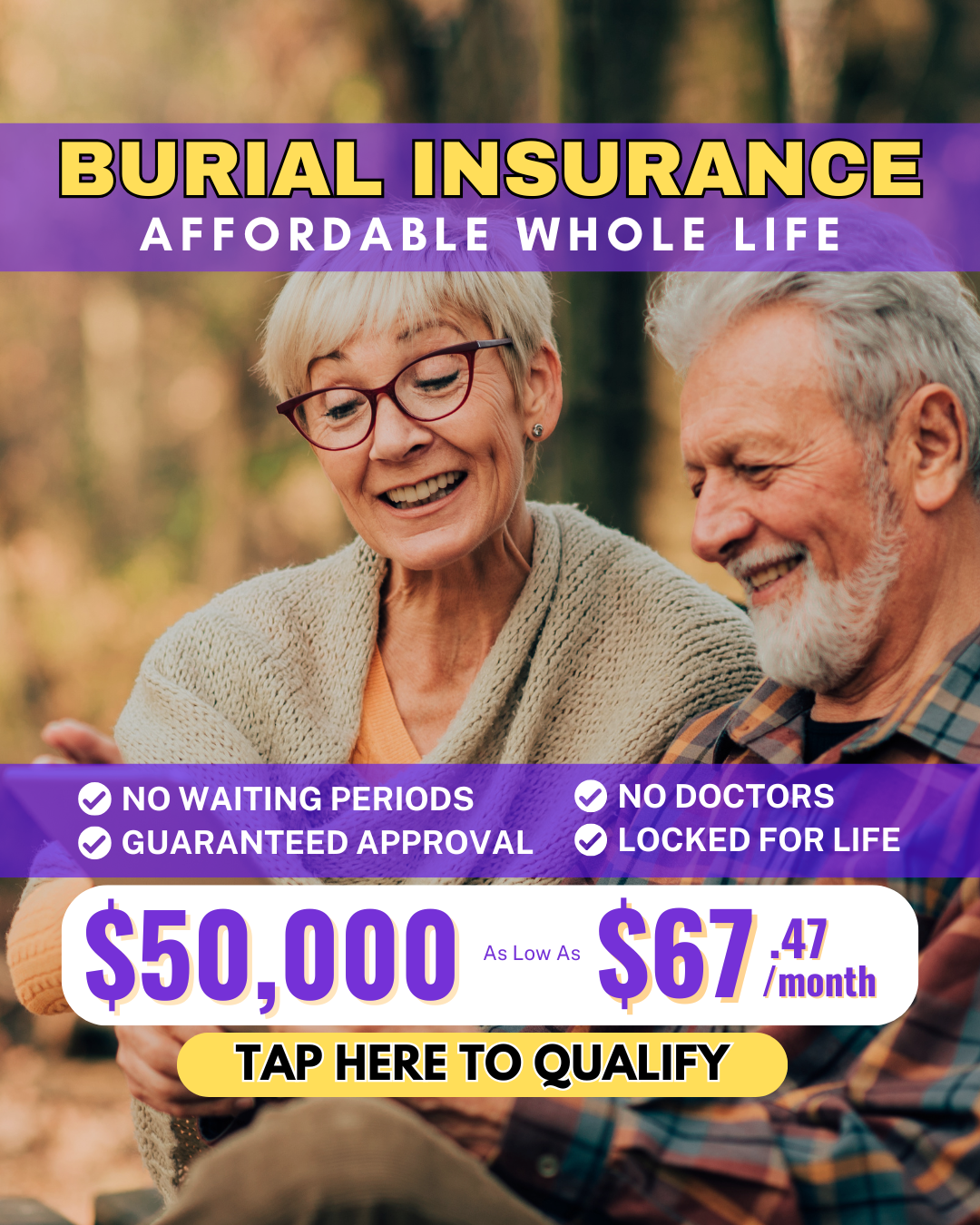 Easy Final Expense Facebook ad
