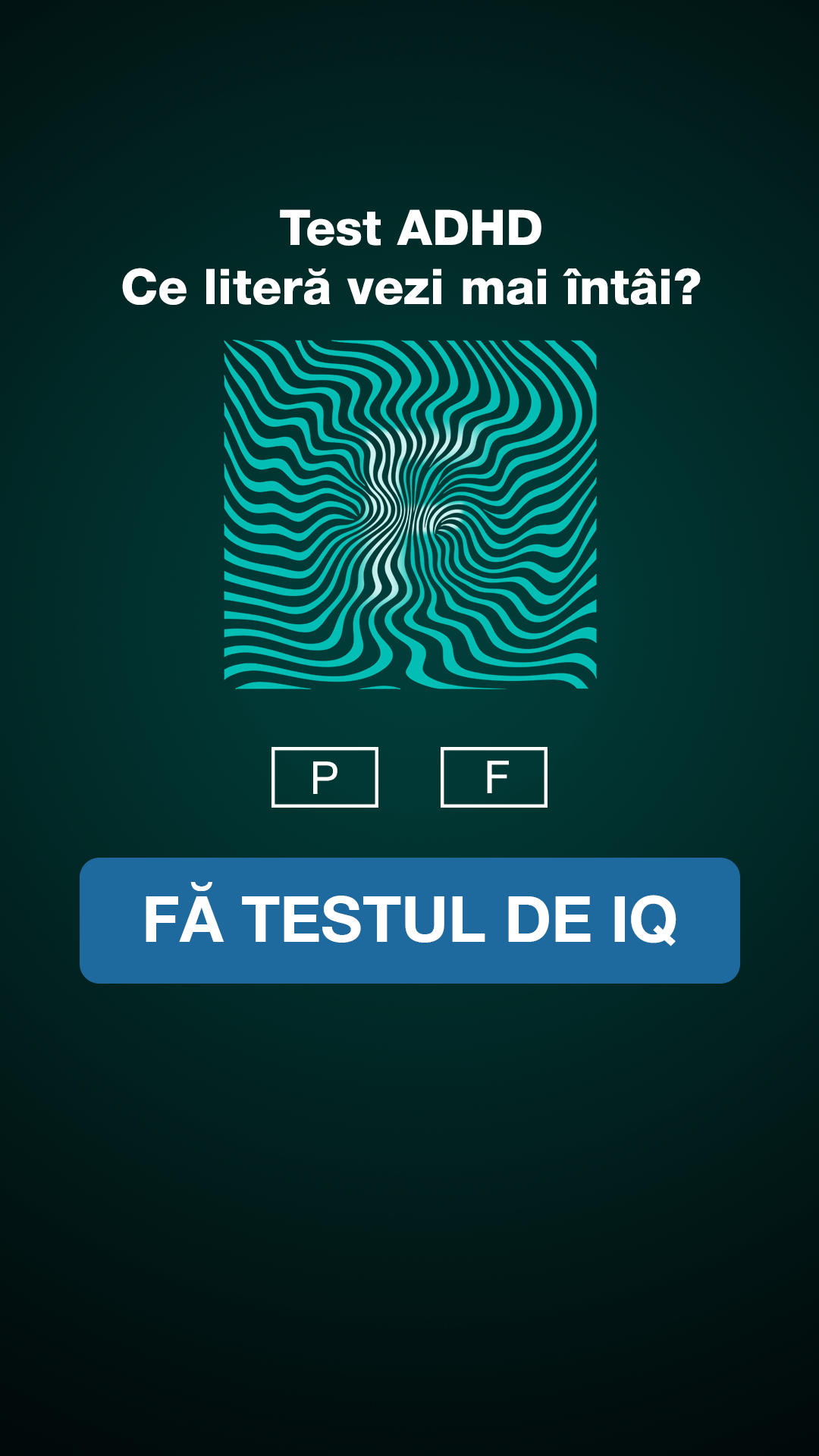 My IQ Facebook ad