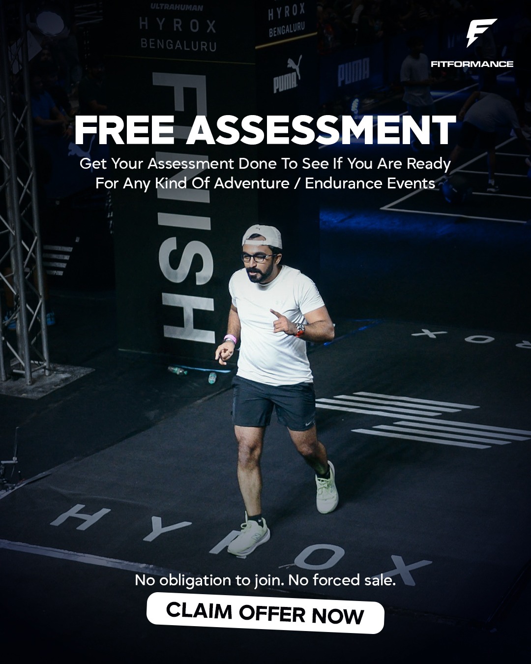 FitFormance Facebook ad
