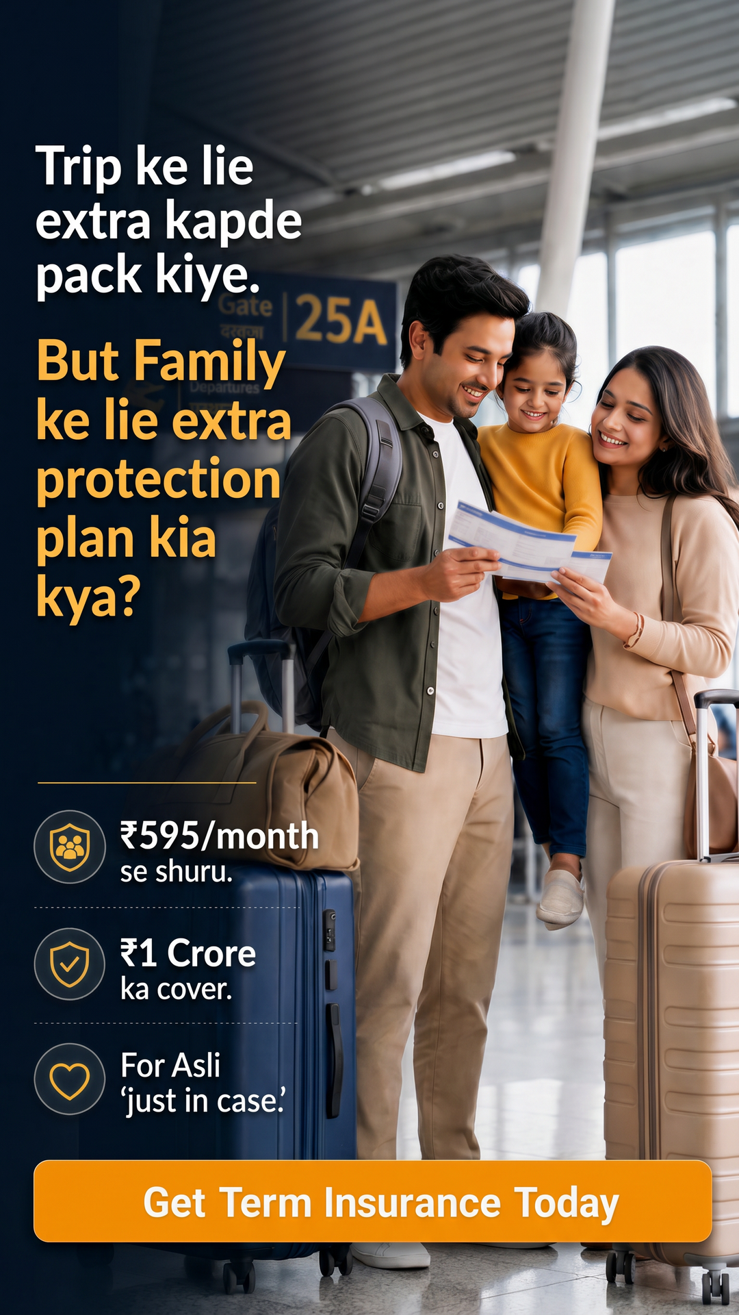Best Term Insurance  Facebook ad