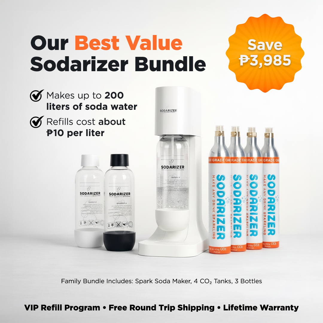 Sodarizer Facebook ad