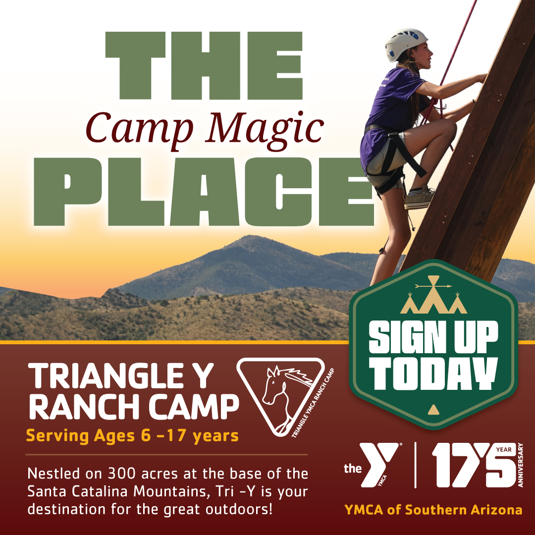 YMCA of Southern Arizona Facebook ad
