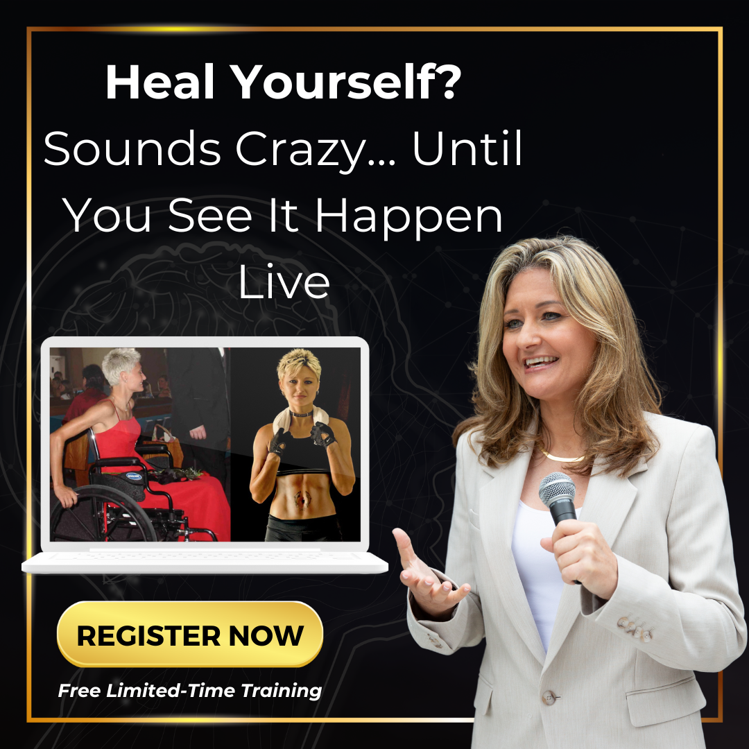 Brandy Gillmore Facebook ad: Breakthrough Self-Healing