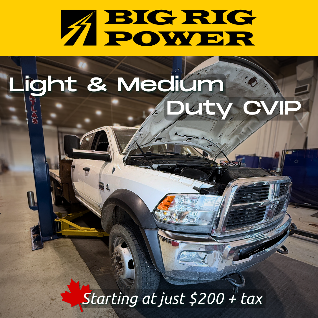 Big Rig Power Facebook ad