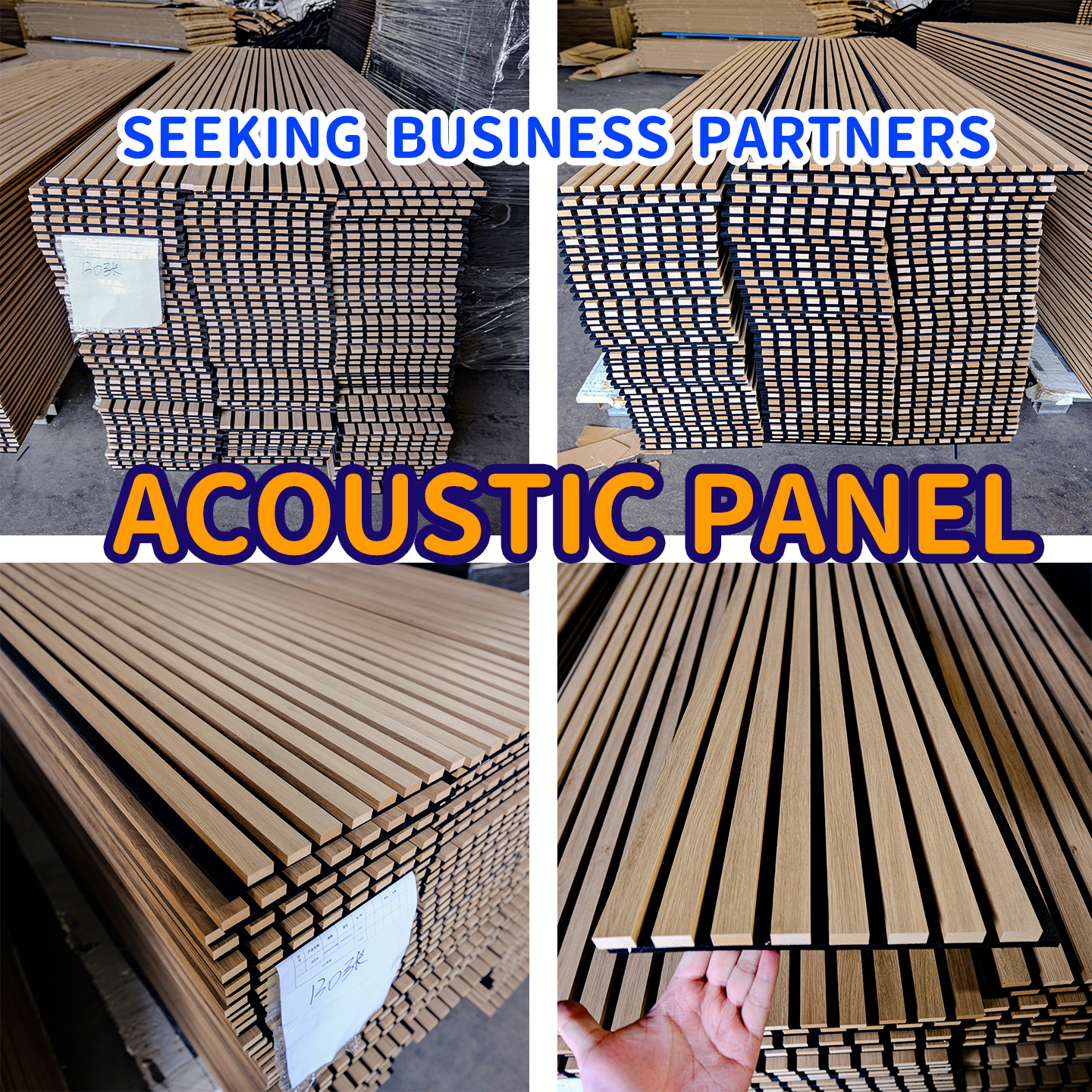 China PVC, SPC & WPC Deco Materials Factory Facebook ad