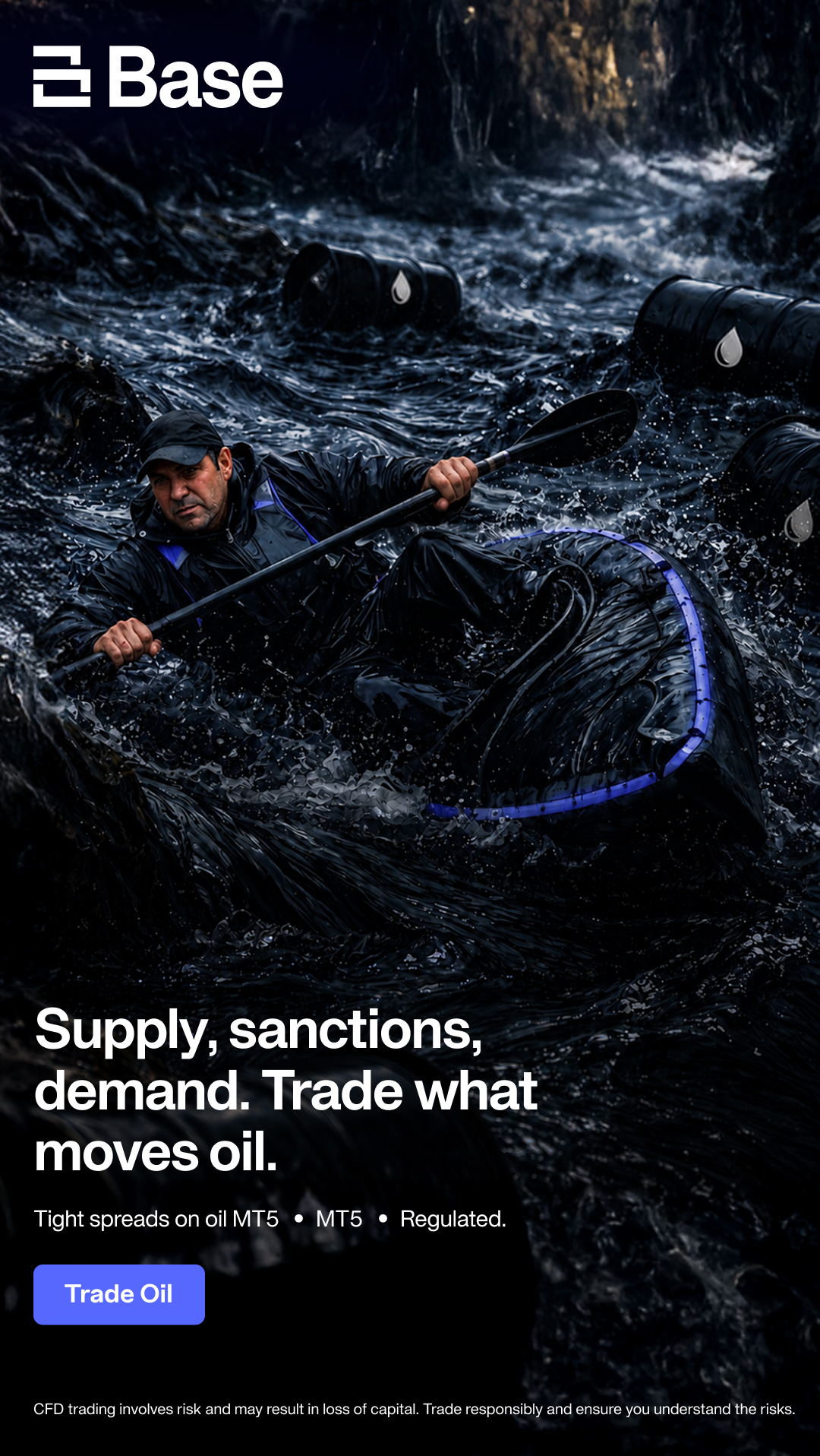 Base Markets Facebook ad from Jul 10, 2026