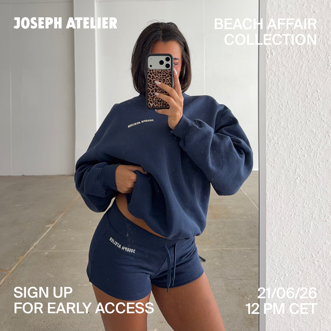 Joseph Atelier Facebook ad