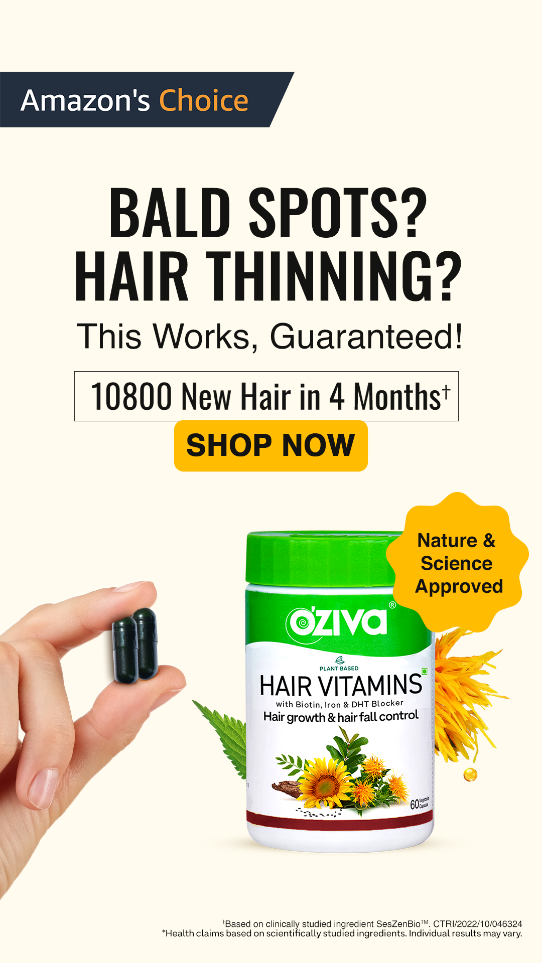 OZiva Facebook ad