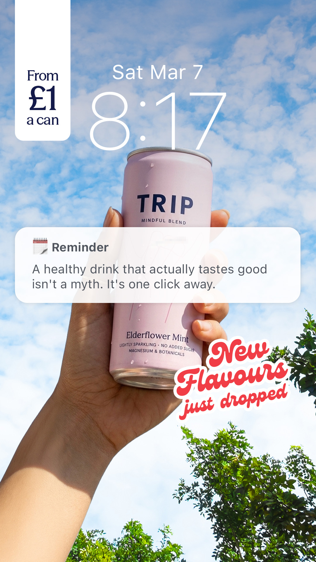 TRIP Facebook ad