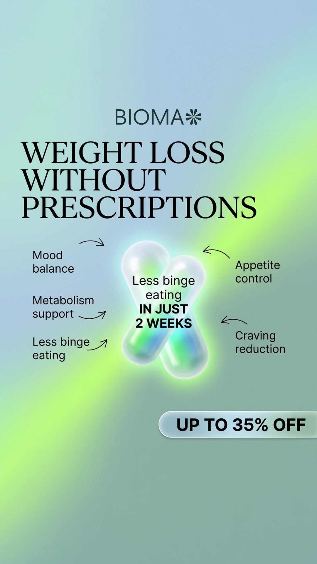 Bioma.Health Facebook ad