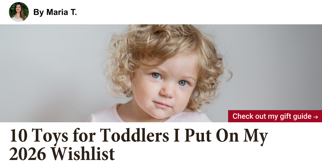 Mom Tests Toys Facebook ad