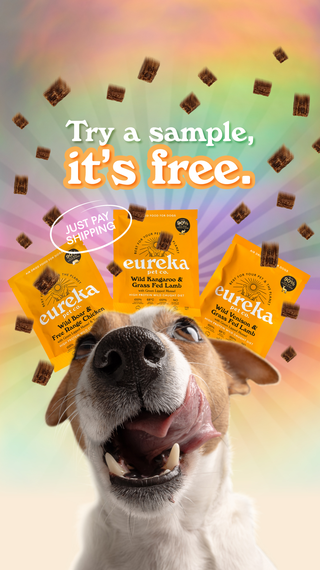 Eureka Pet Co Facebook ad