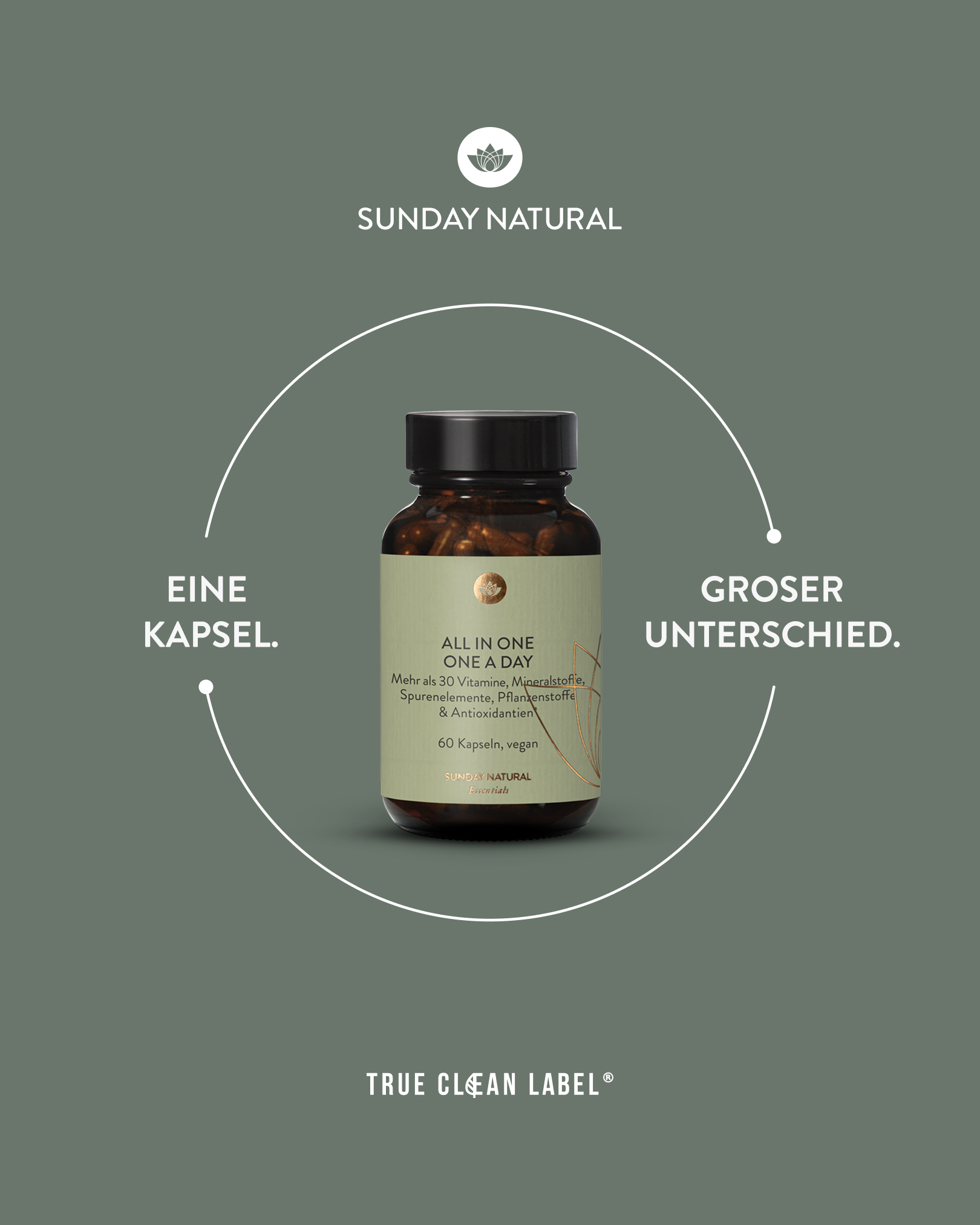 Sunday Natural Facebook ad