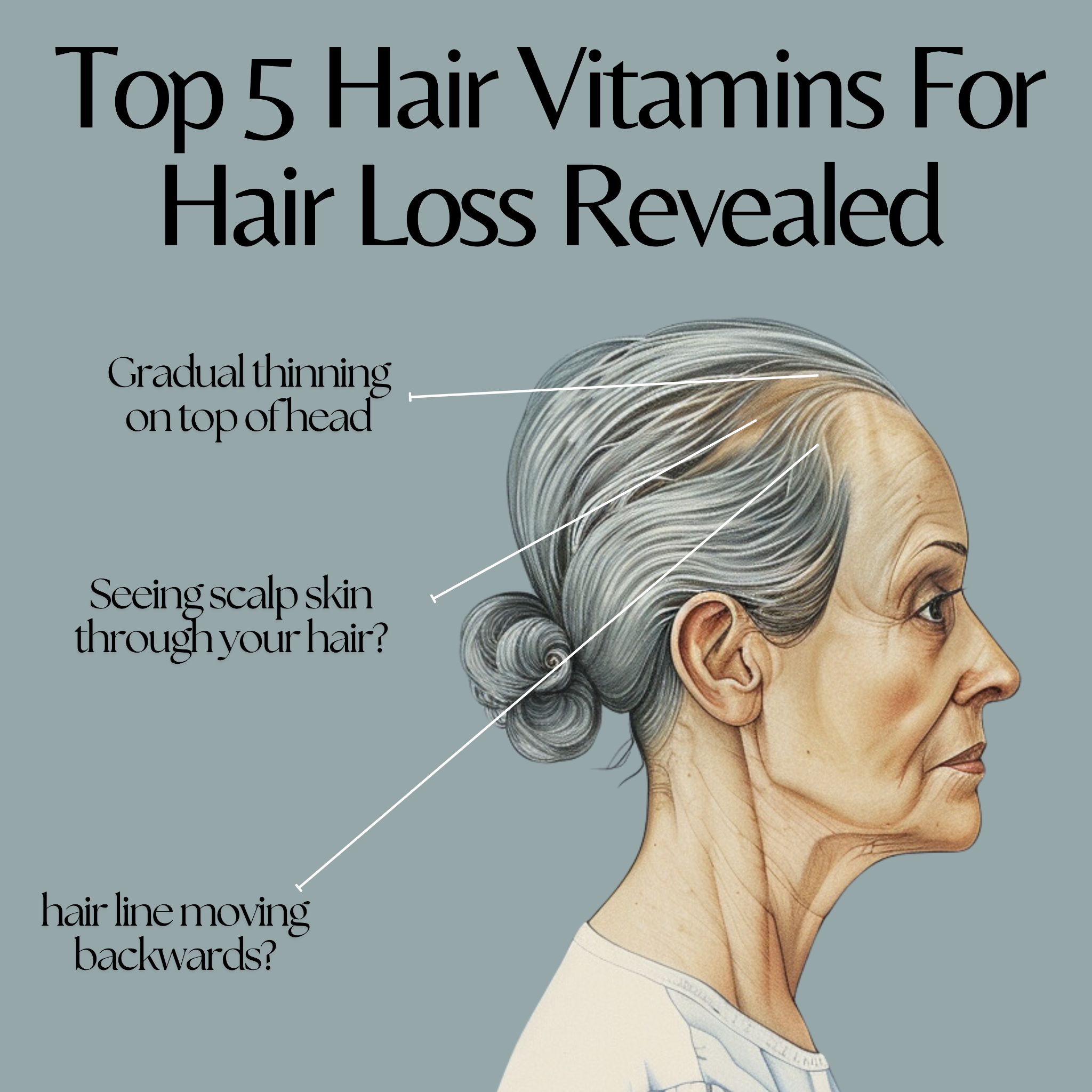 Certified Trichologist & Scalp Specialist Emily DeNard, Emunah Beauty Facebook ad