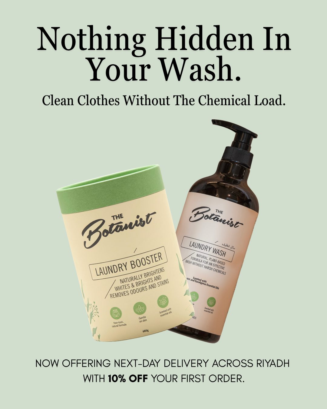 The Botanist Dubai Facebook ad