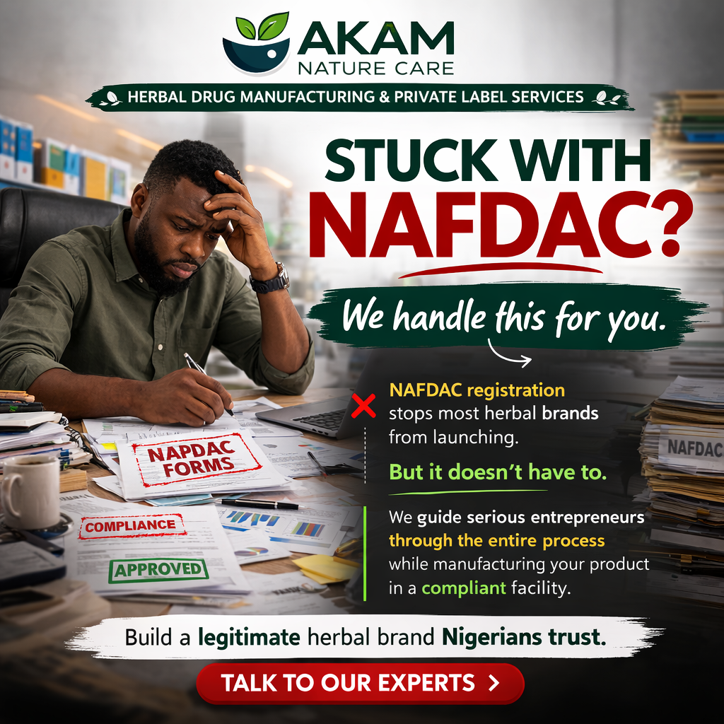 Egbonmbin Facebook ad: Upgrade Your Existing Herbal Product