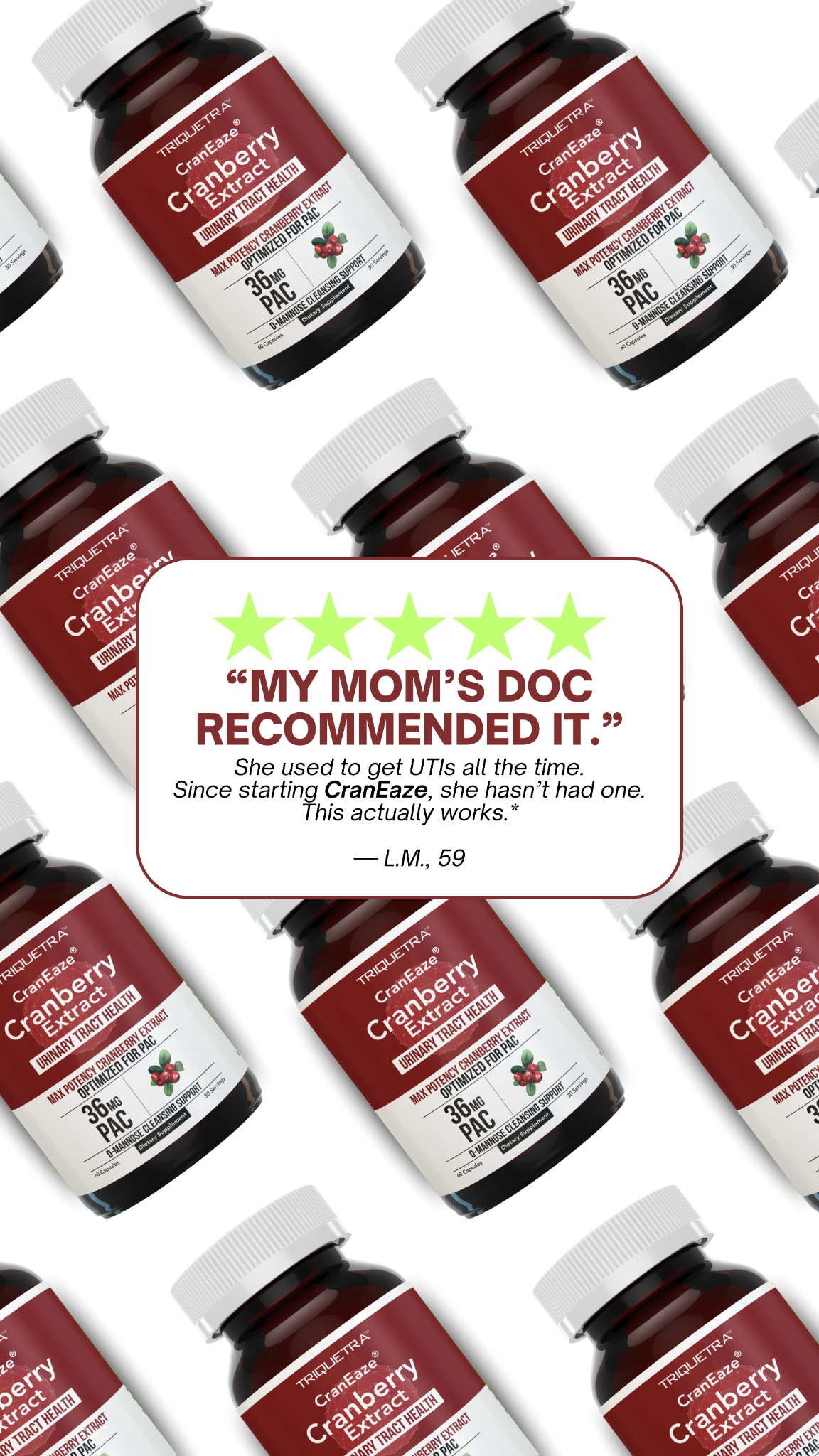 Triquetra Health Facebook ad