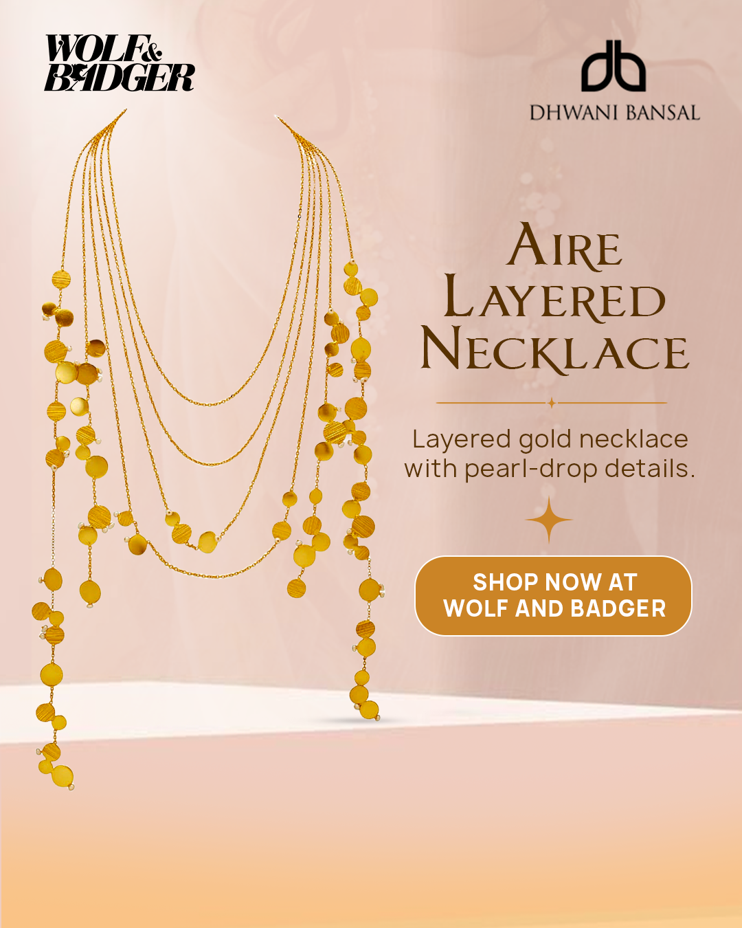 Dhwani Bansal Facebook ad
