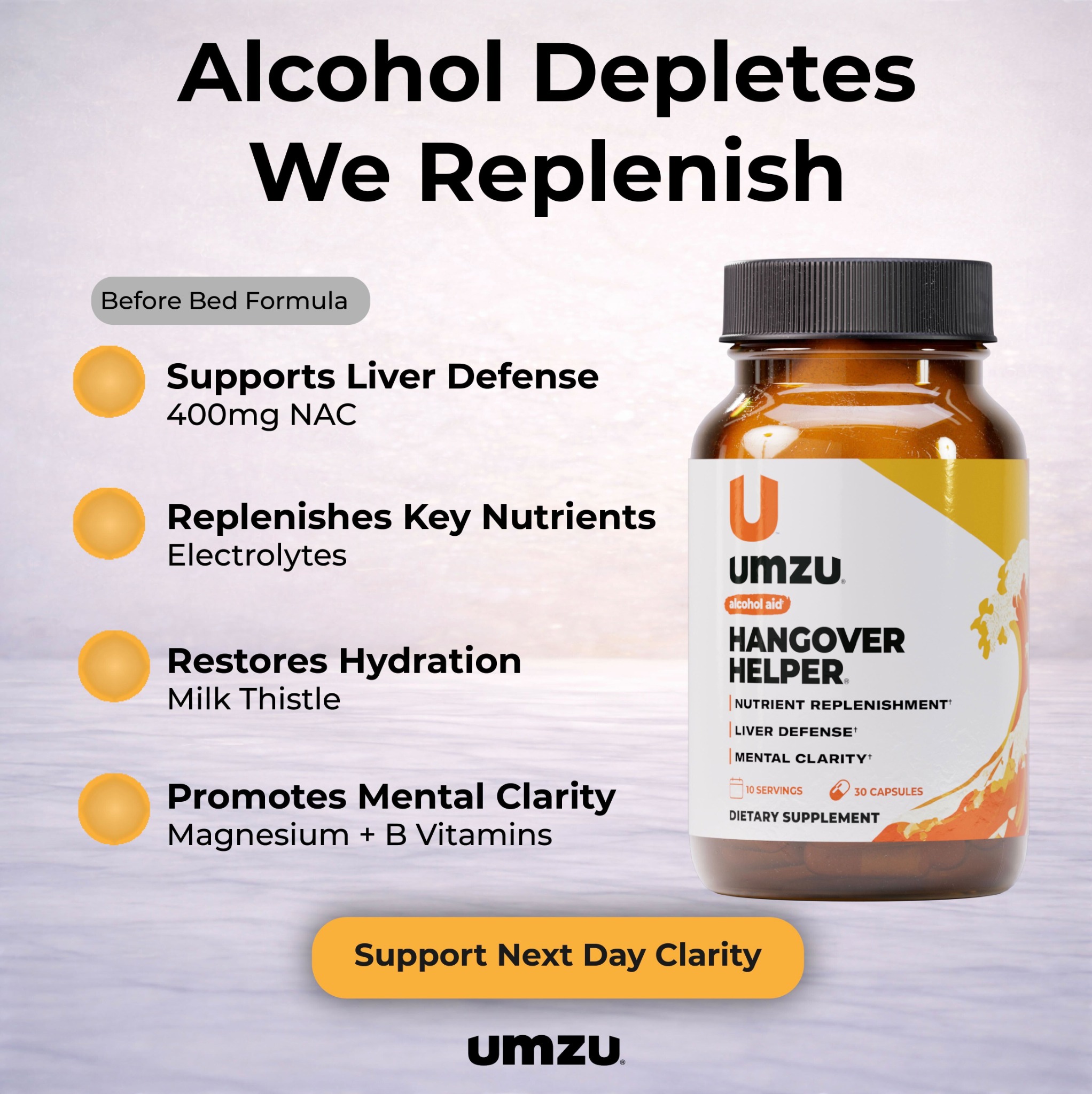 UMZU Facebook ad