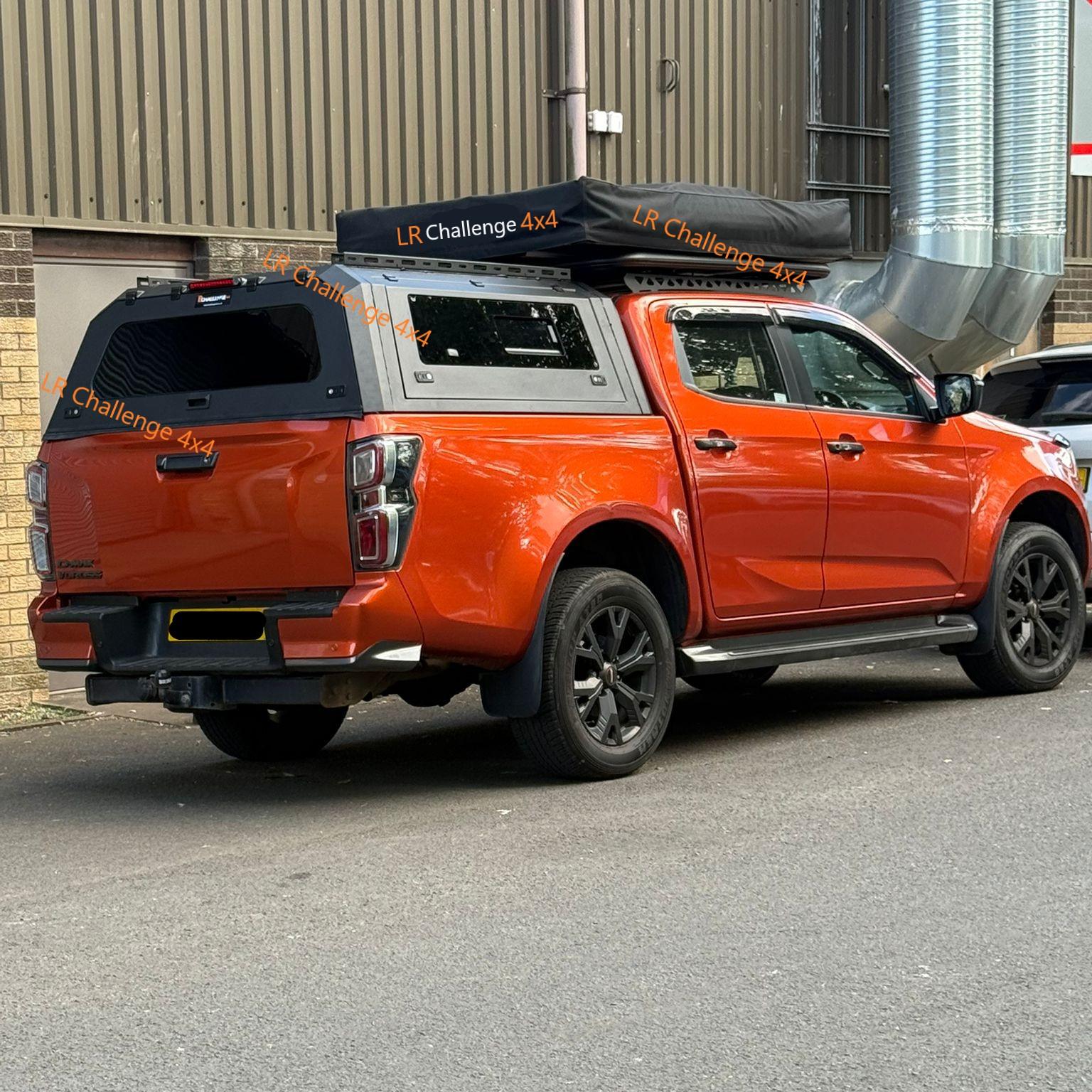 L.R Challenge 4x4 ltd Facebook ad: Check out our Heavy Duty rear Pickup hard…