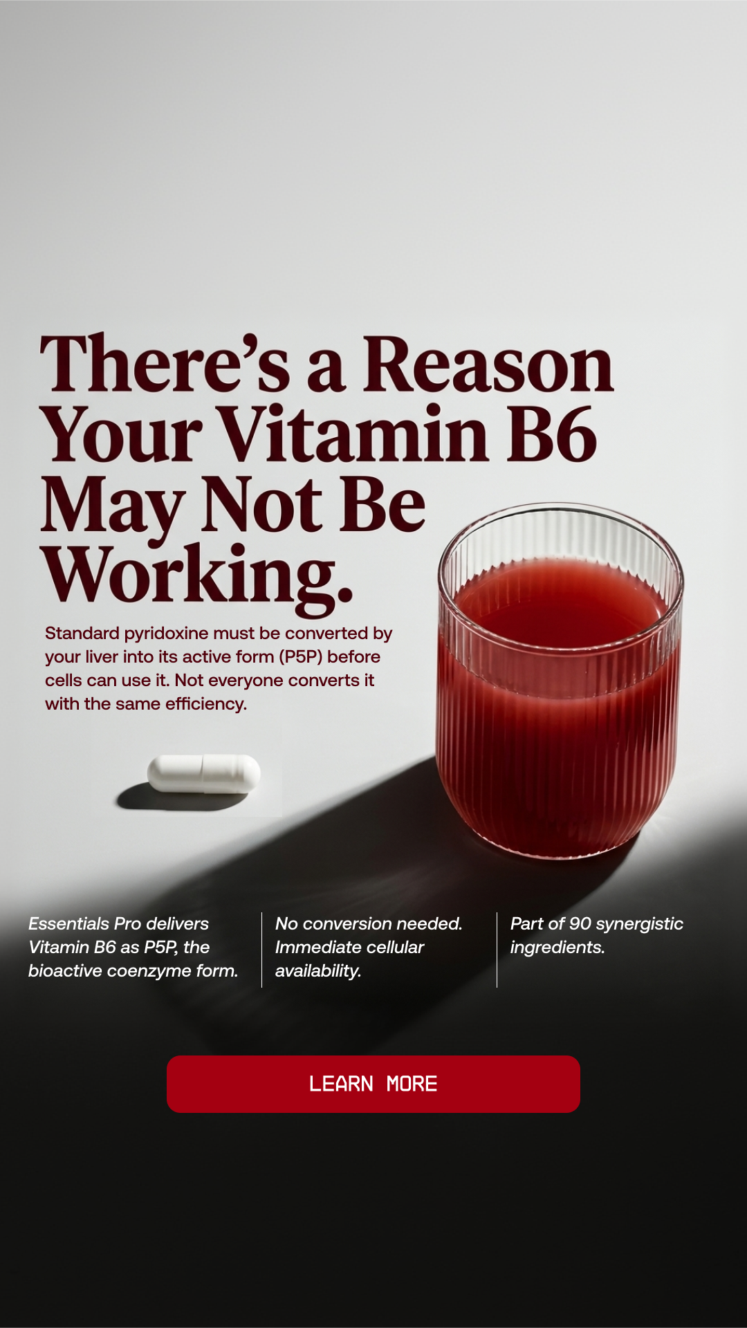 IM8 Health Facebook ad
