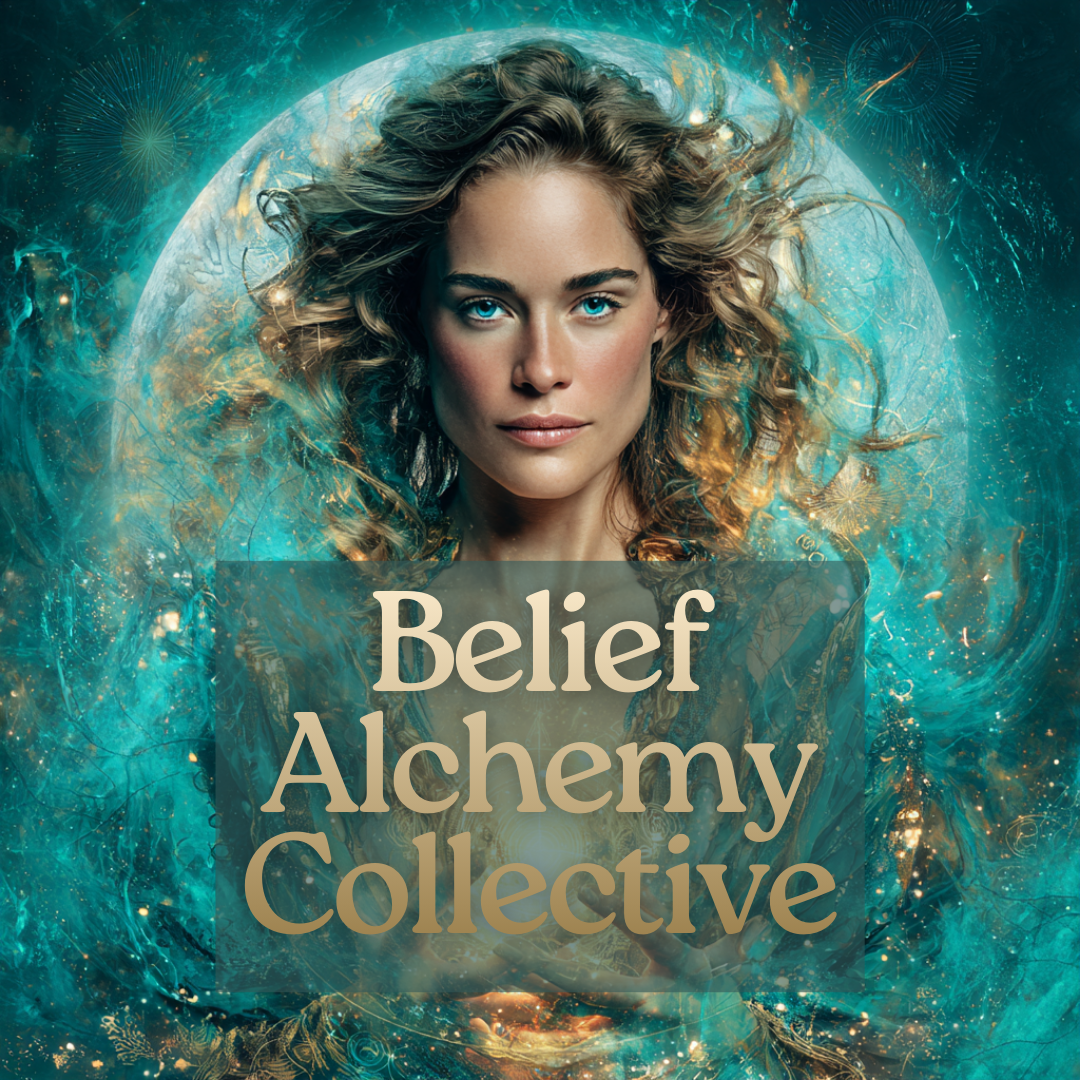 Green Star Healing Facebook ad: Transform. Align. Believe. Only $33/month