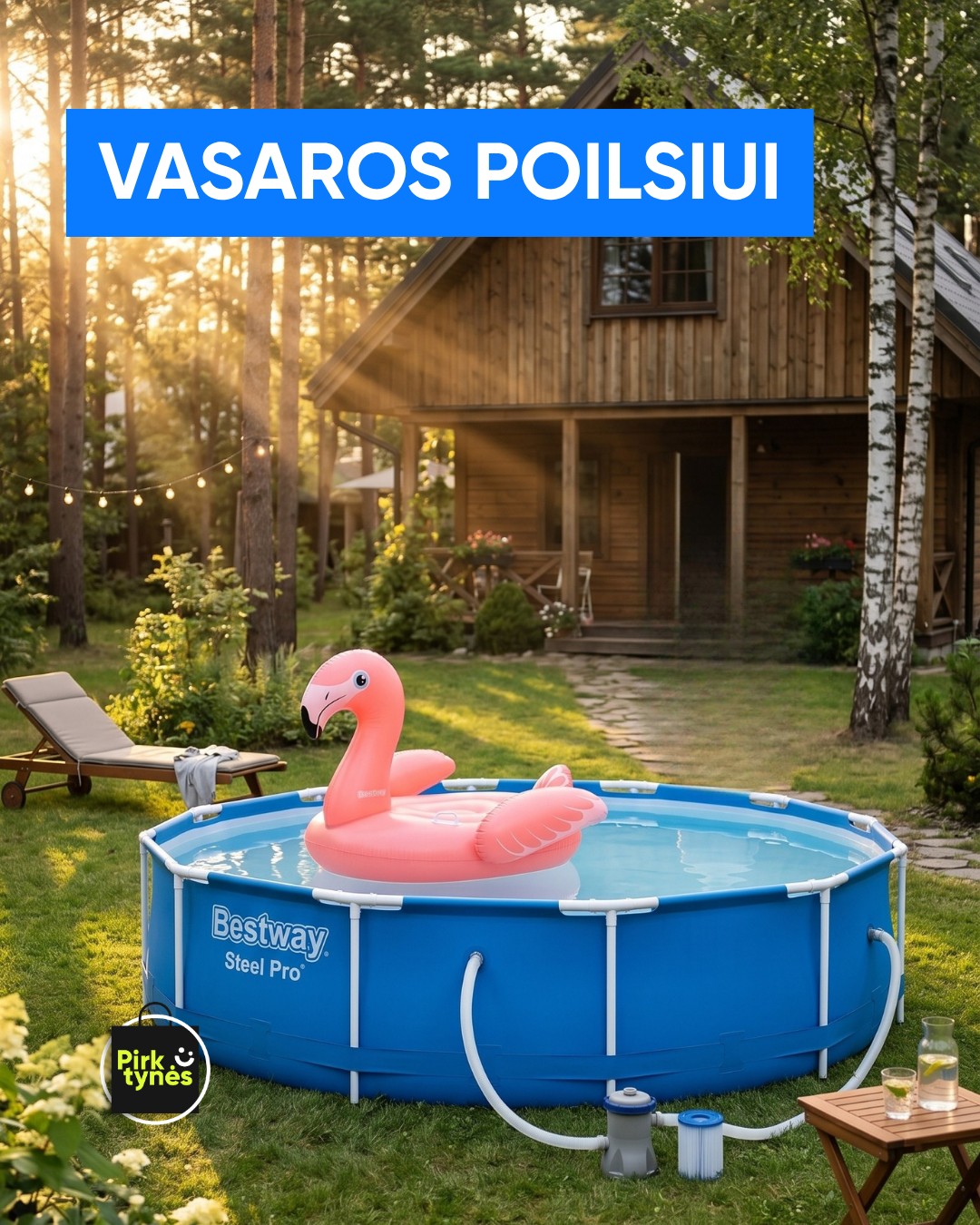 Pigu.lt Facebook ad