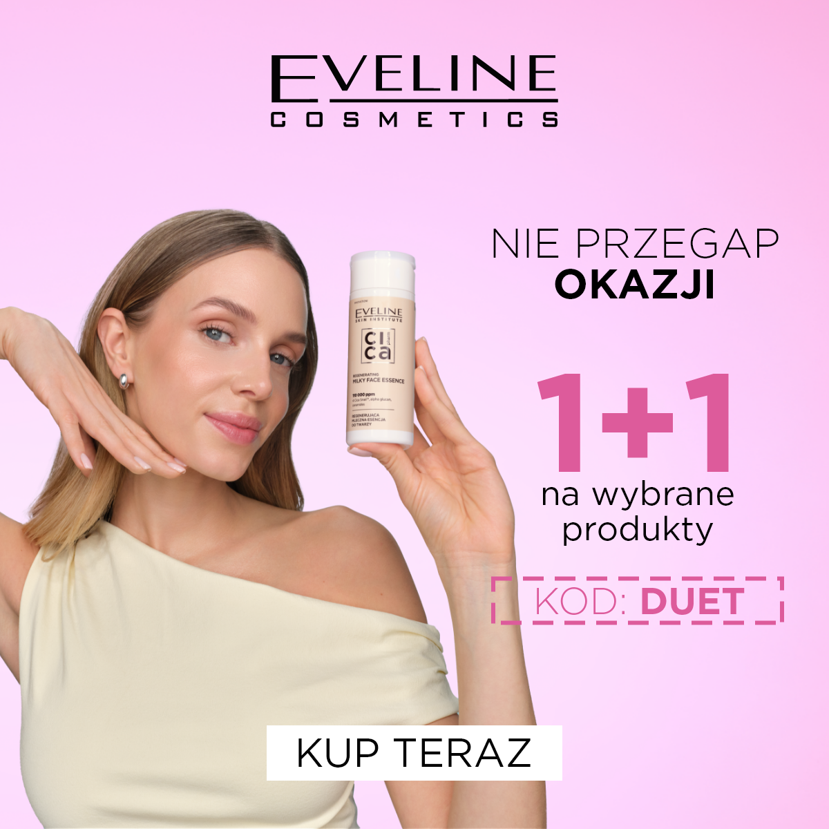 Eveline Cosmetics Facebook ad