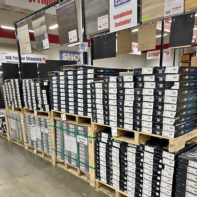 Show Flooring Facebook ad