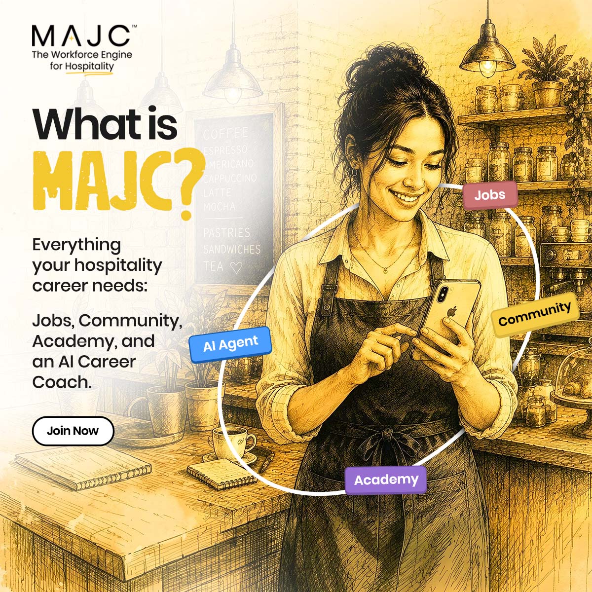 MAJC Facebook ad from Jul 16, 2026