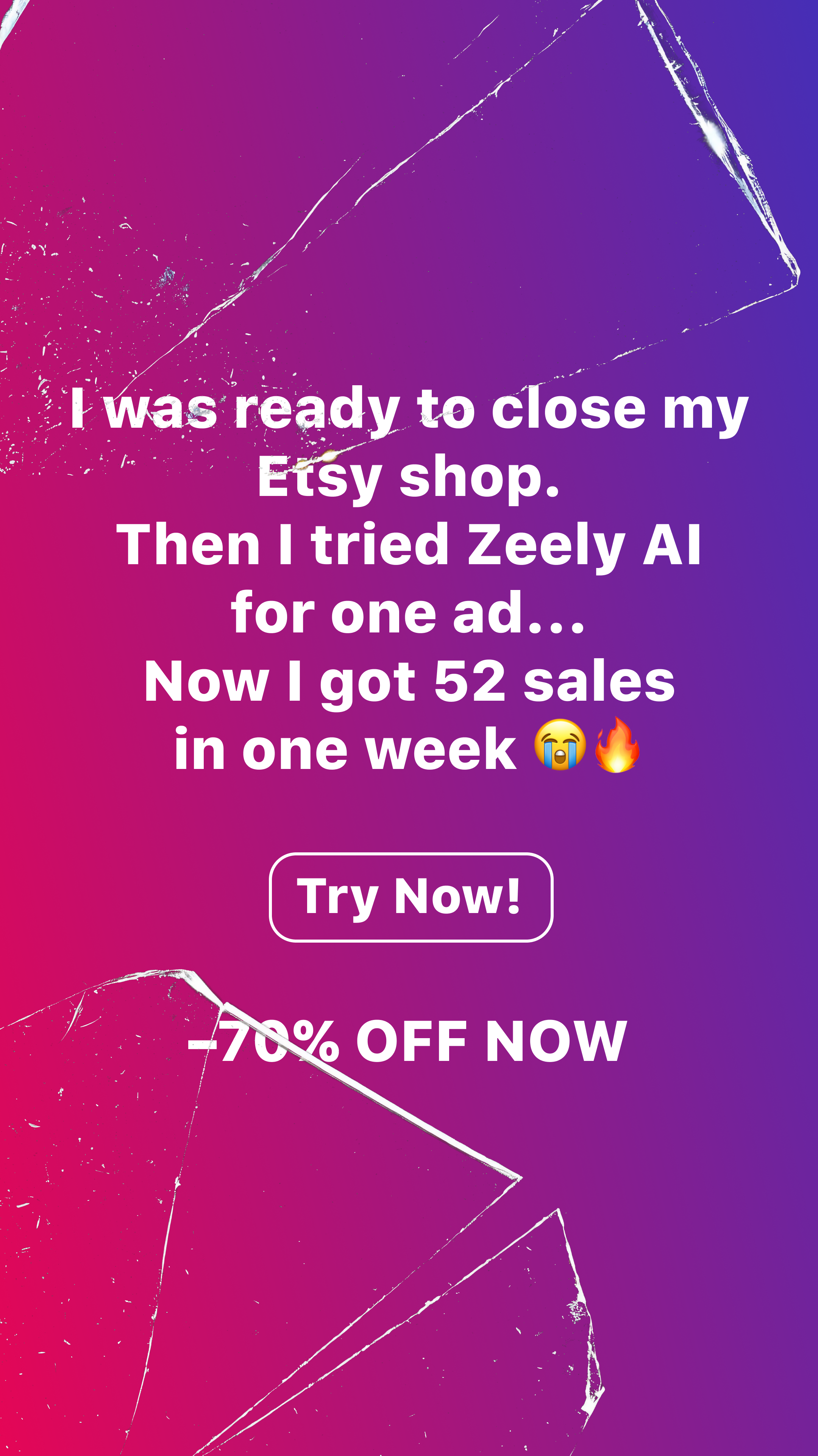 Zeely: AI Ads Maker Facebook ad