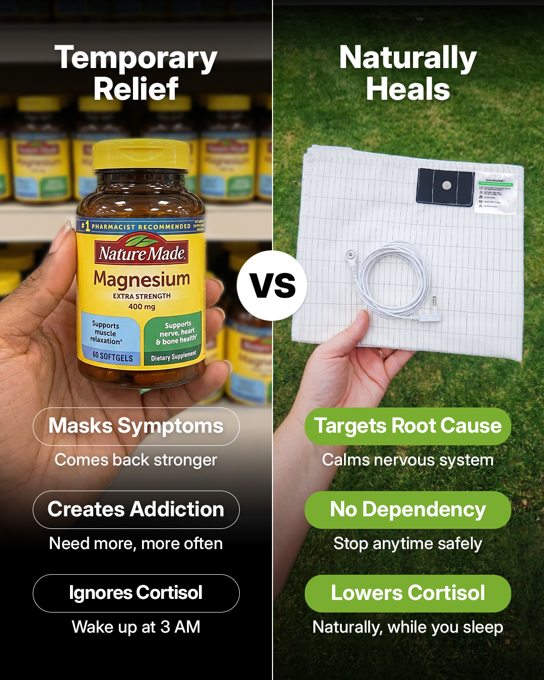 GroundingWell Facebook ad
