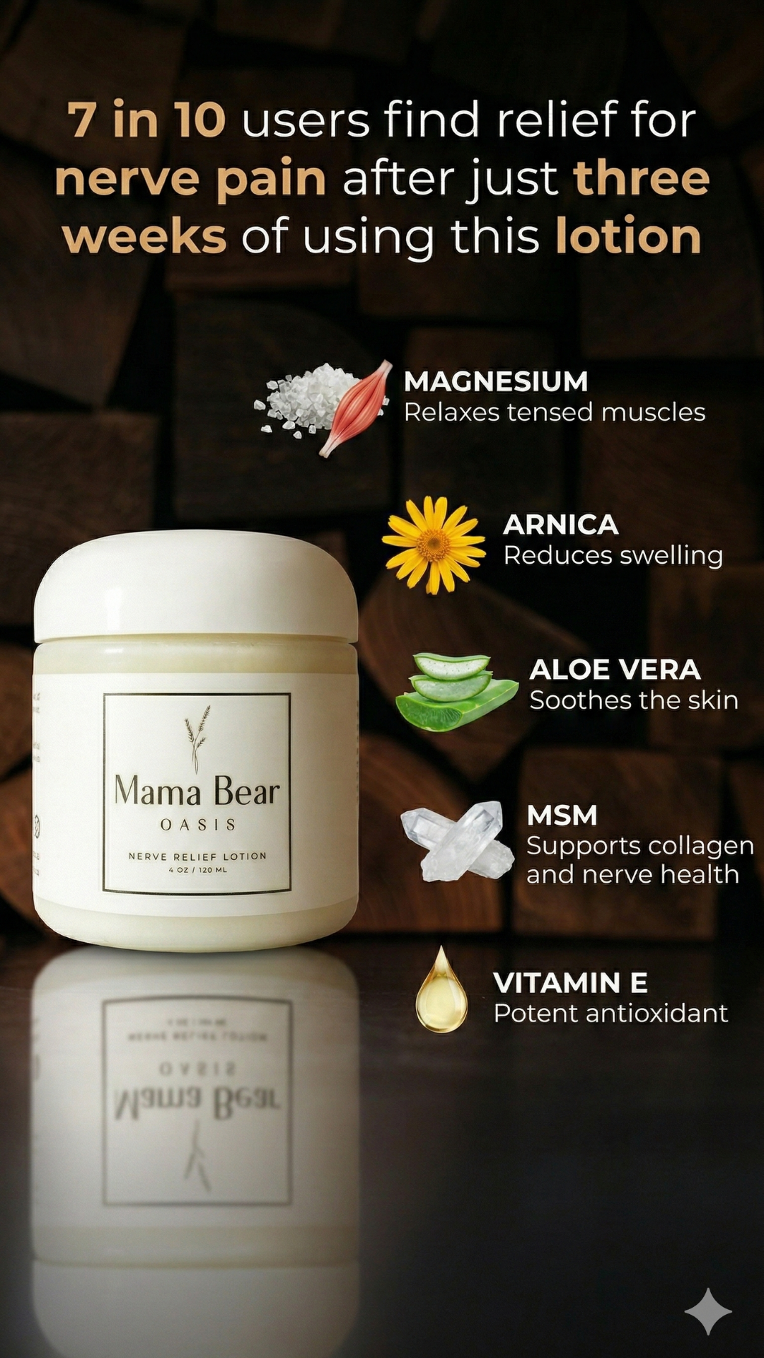 Mama Bear Oasis Facebook ad