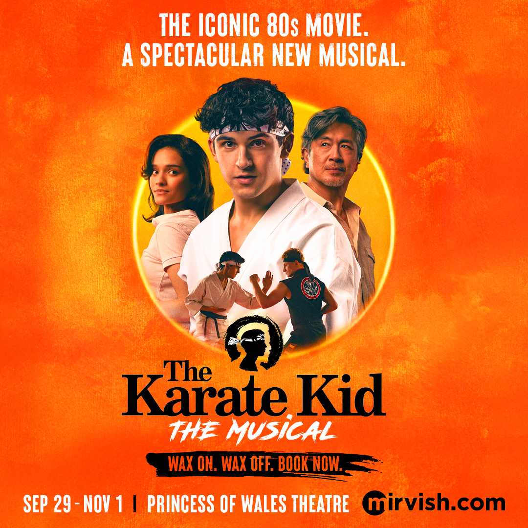 Mirvish Productions Facebook ad