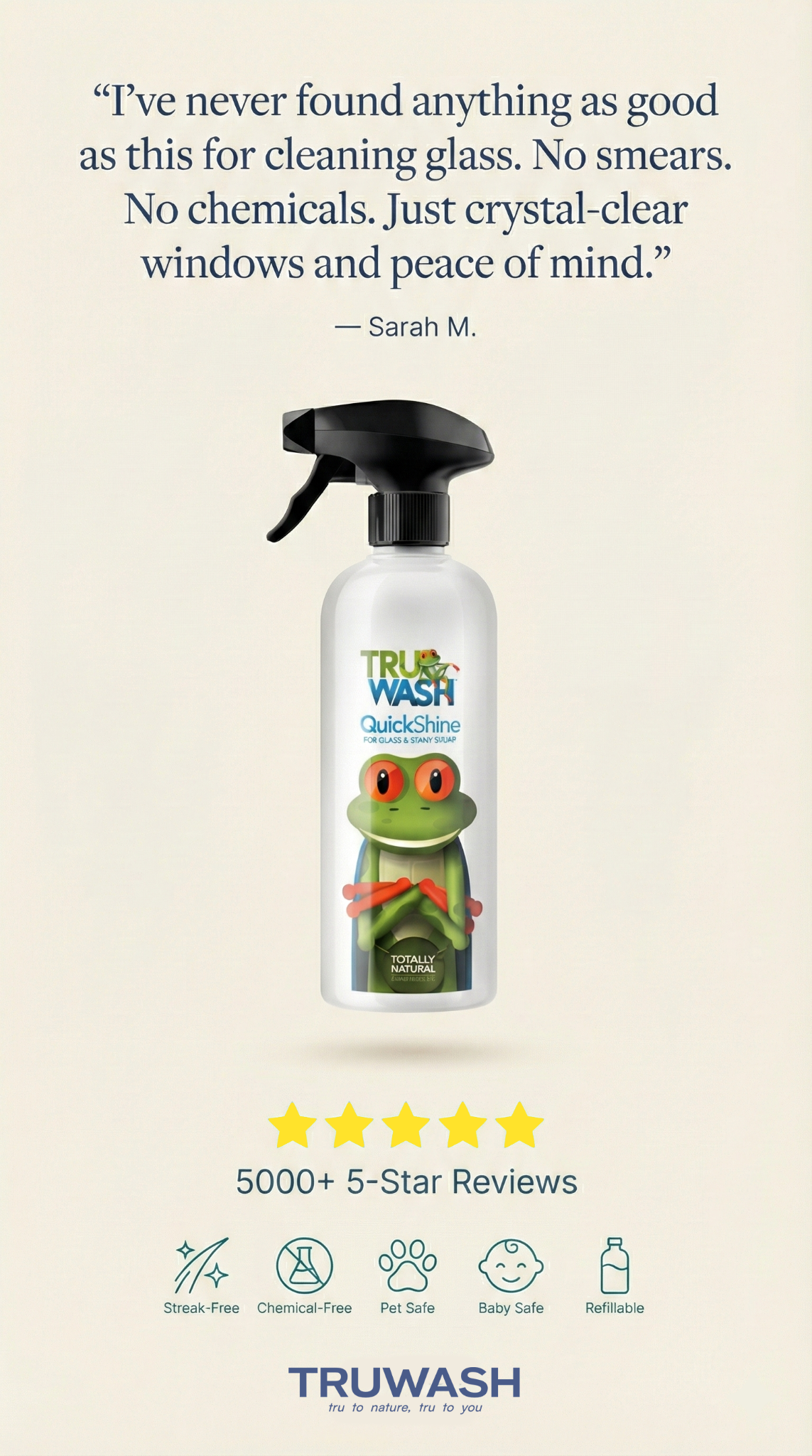 Truwash Facebook ad