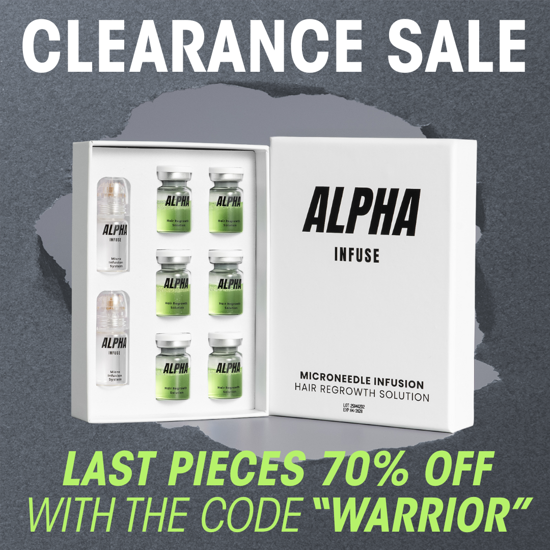 AlphaInfuse Facebook ad