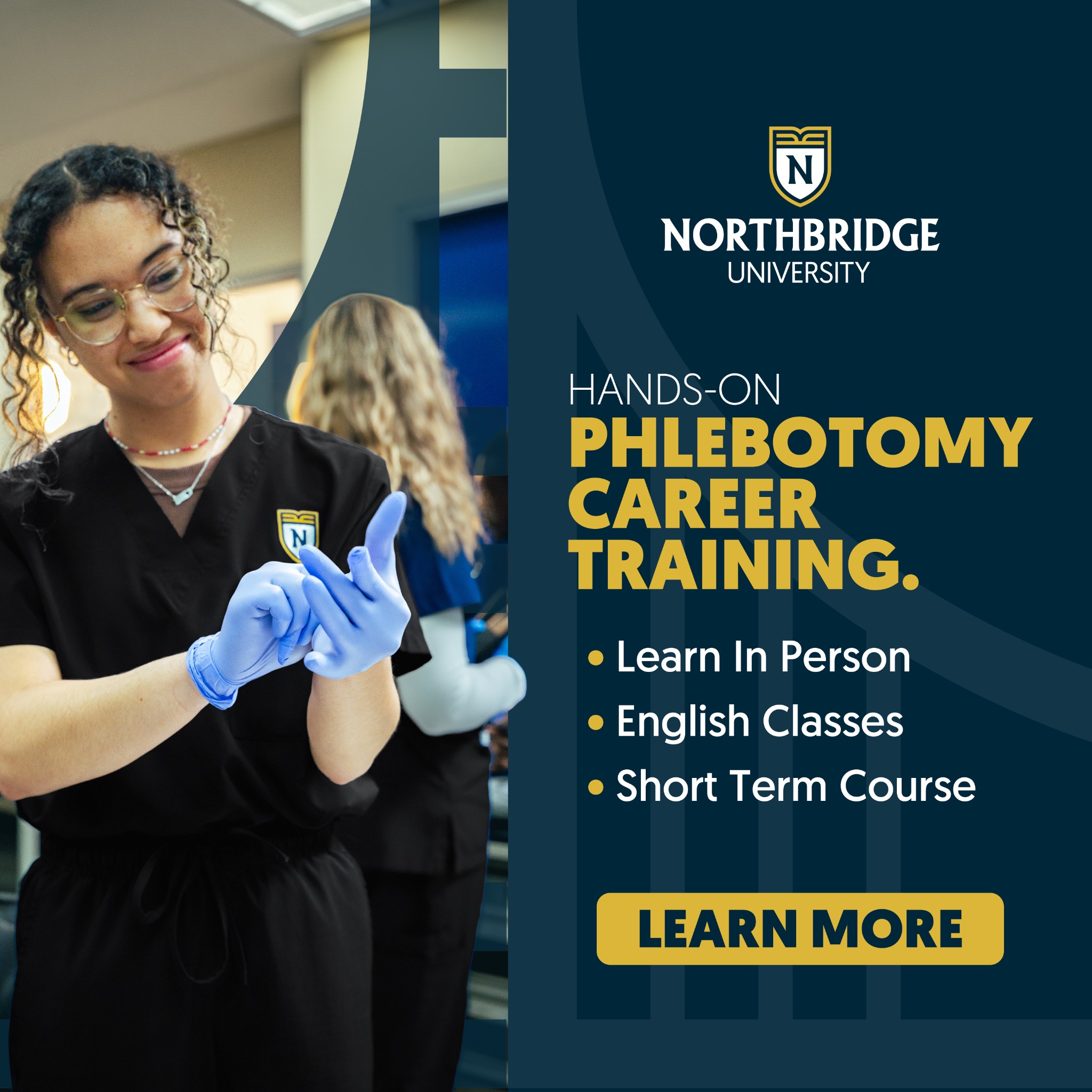 Northbridge University Facebook ad