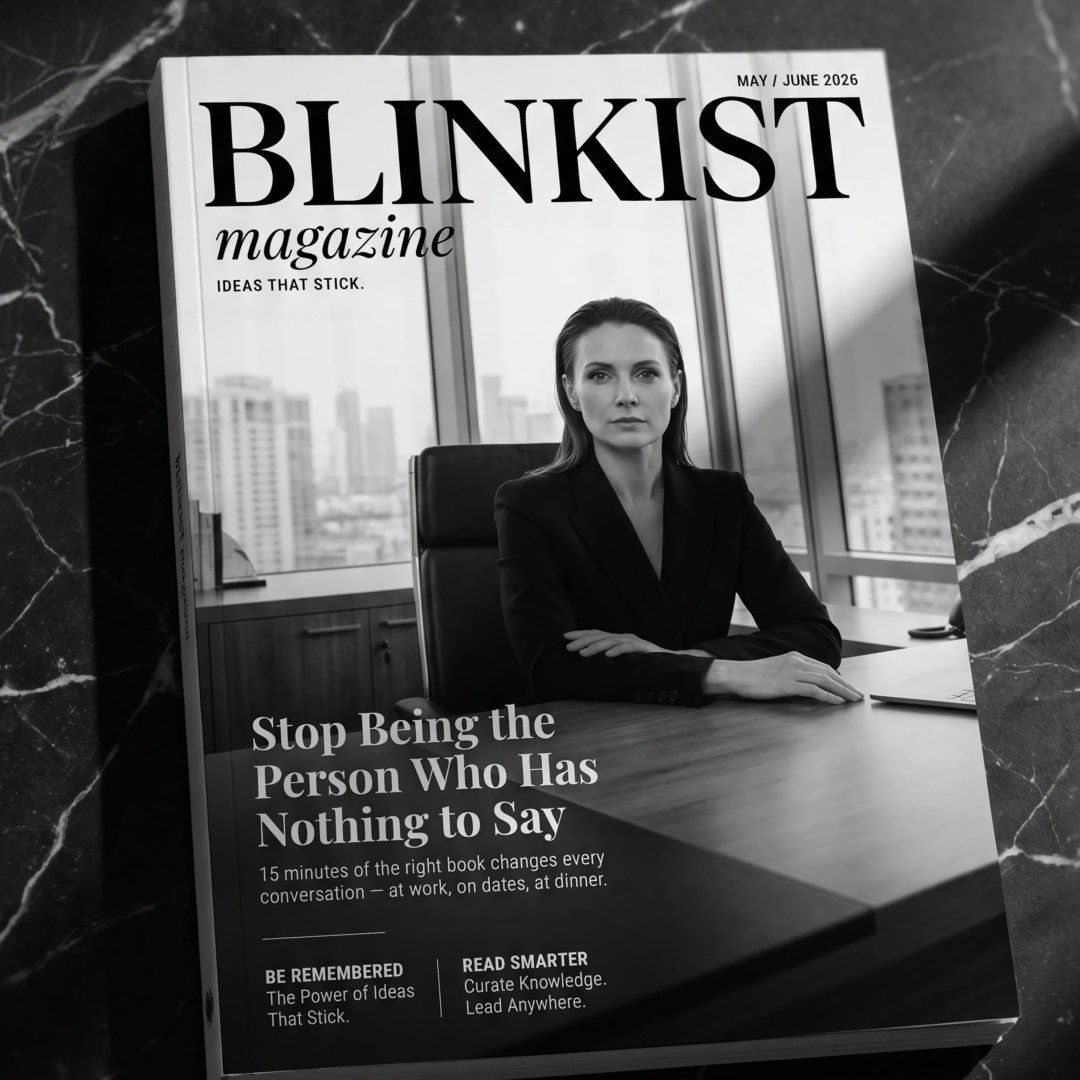 Blinkist Facebook ad