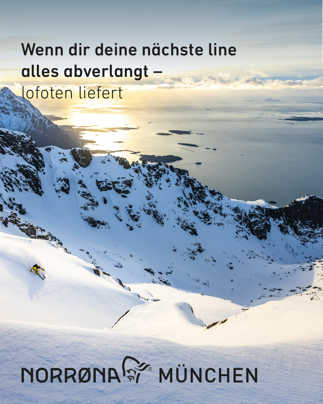 Norrøna Facebook ad