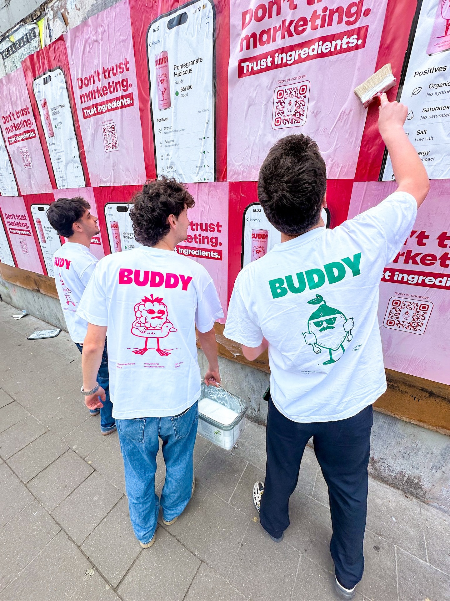 Buddy Facebook ad