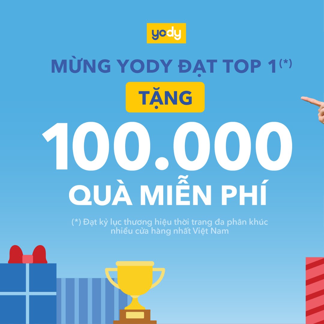 YODY Facebook ad