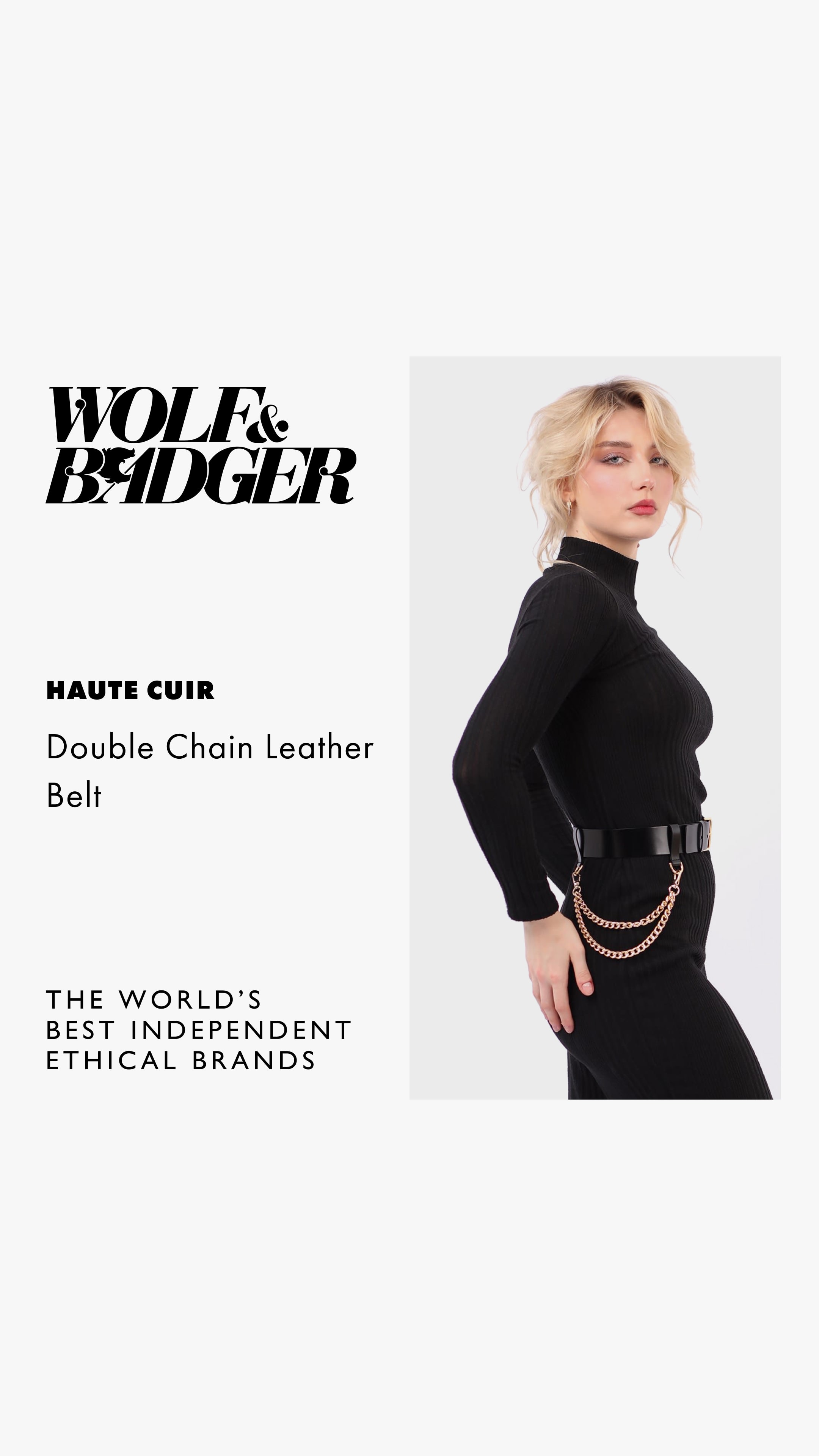 Wolf & Badger Facebook ad