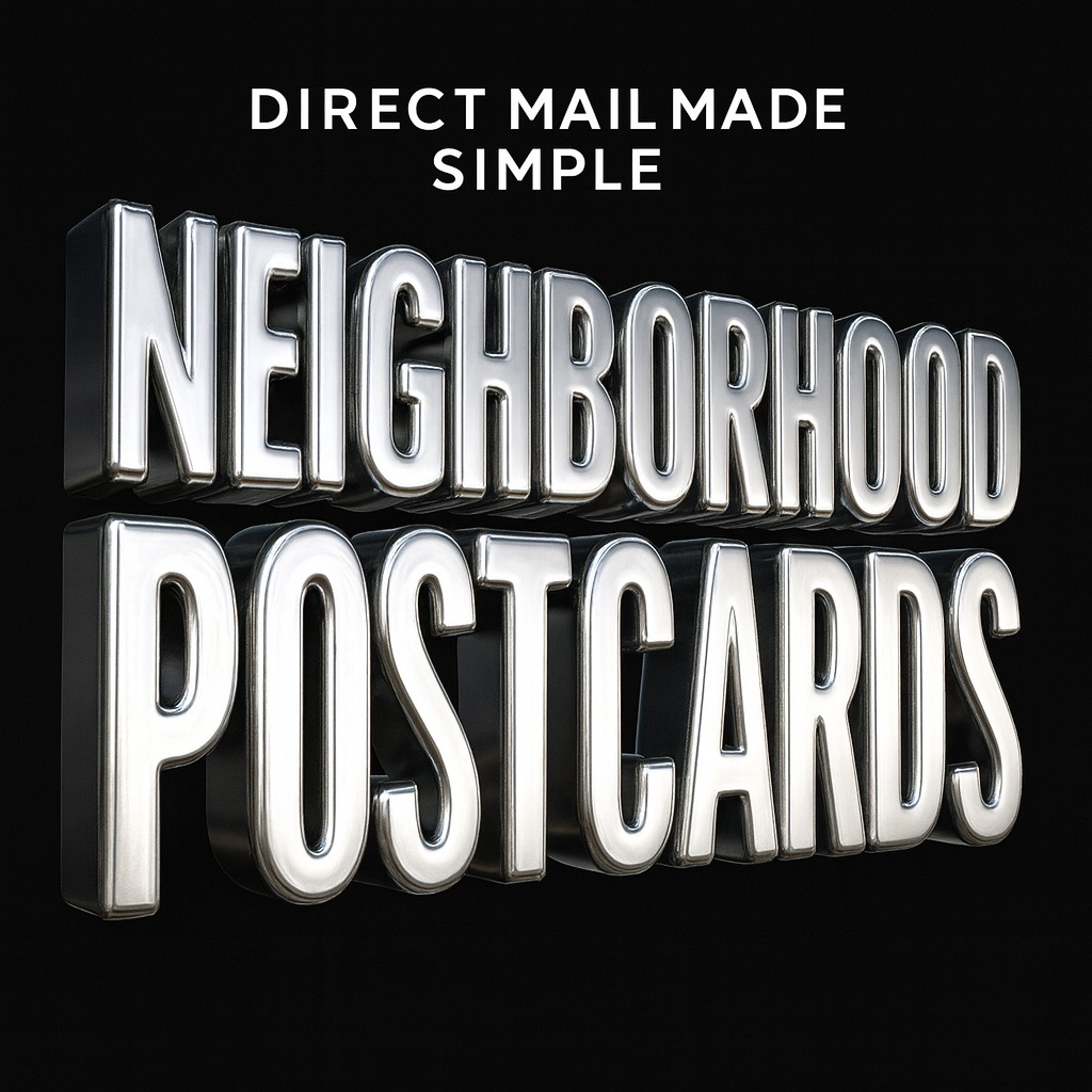 Neighborhood Postcards Facebook ad